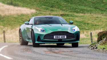 Aston Martin DB12 eCoty